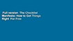 Full version  The Checklist Manifesto: How to Get Things Right  For Free