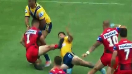 2020 NRL Nines tournament: Freak accident' sends NRL star to hospital