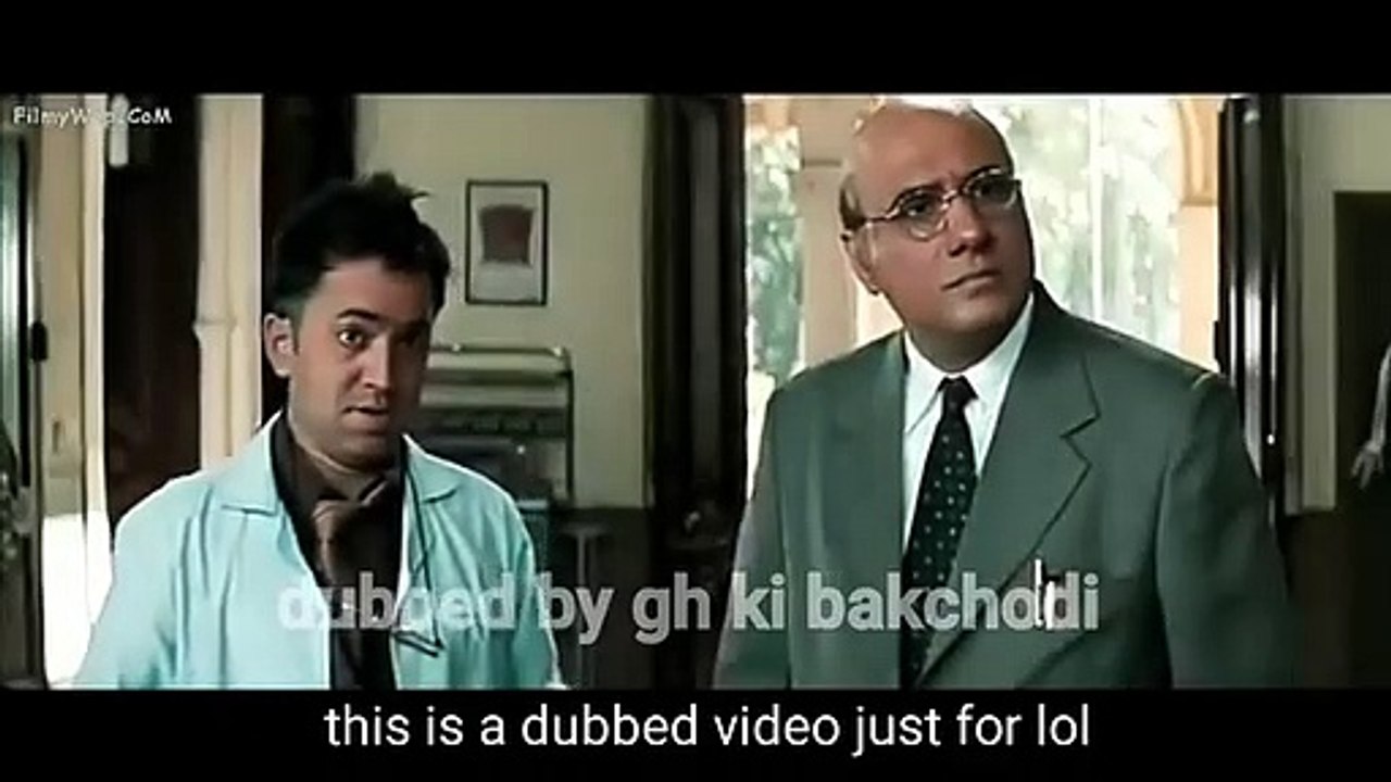 Chudakkar Munna bhai   Gaali dub   filmy dub