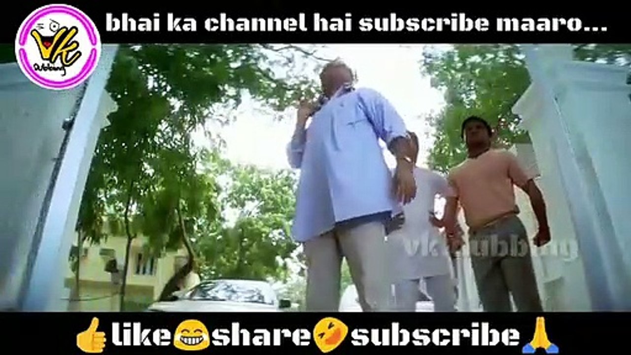 Chup chupke dubbing video Gaali dubbing video paresh rawal&rajpal yadav Dubbing video...... (2)