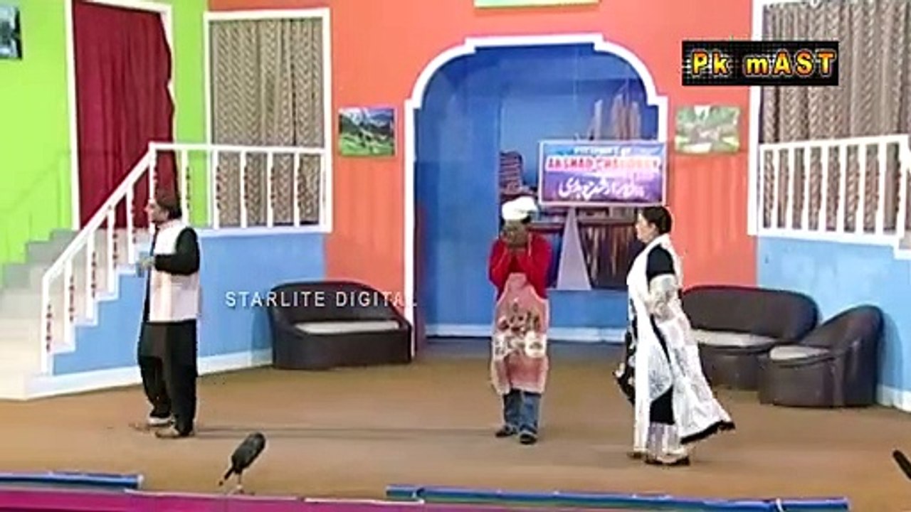 New Pakistani Stage Drama Rangeele Trailer Full Comedy Funny Play