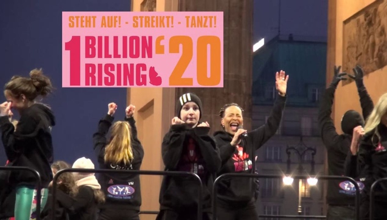 "One Billion Rising" Berlin 2020
