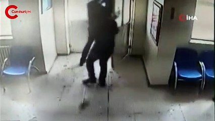 Van'da dehşete düşüren görüntüler!