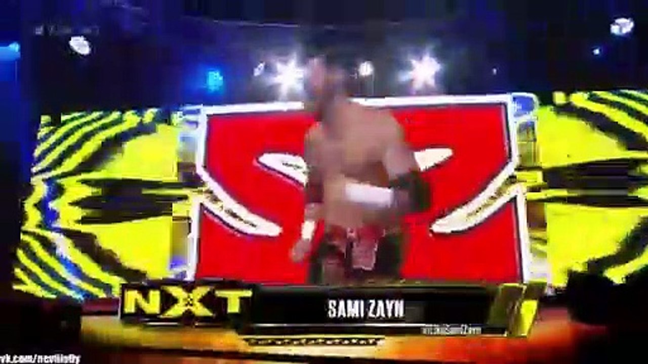 Adrian Neville vs. Sami Zayn (NXT Title) - NXT 13.11.2014