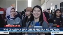 WNI yang Diobservasi di Natuna Senang Pulang ke Kampung Halaman