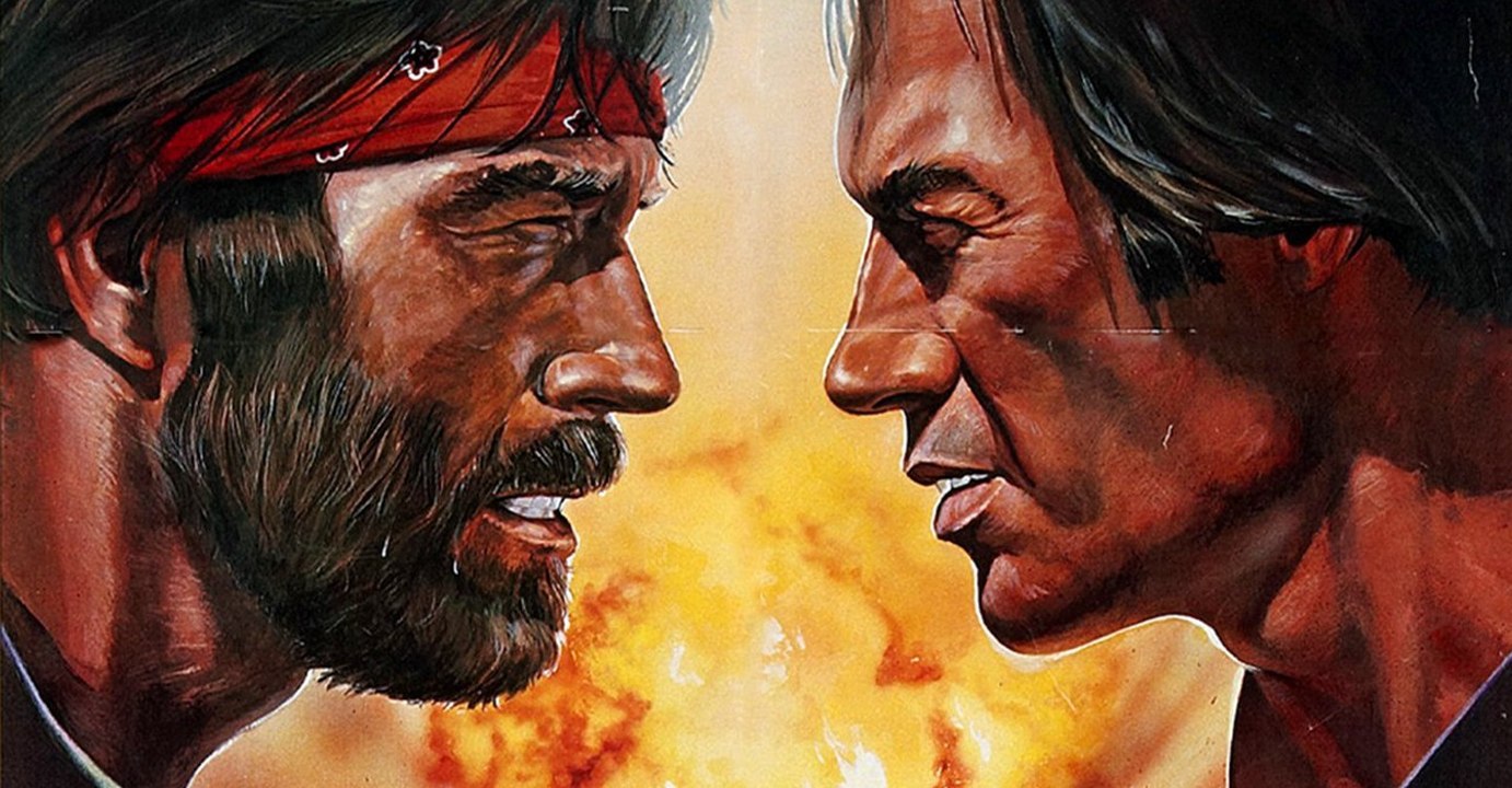 Lone Wolf McQuade movie (1983) -  Chuck Norris, David Carradine, Barbara Carrera