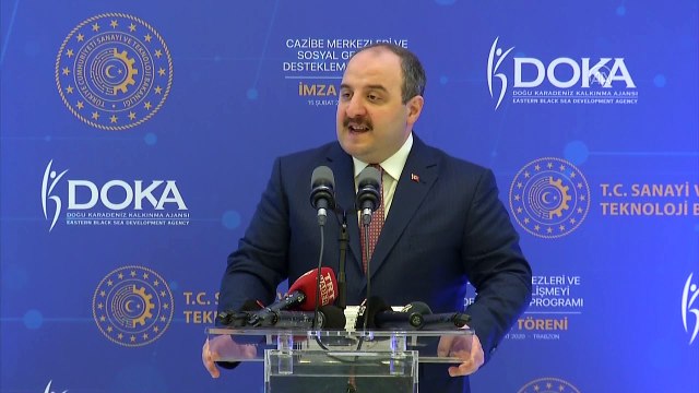 Varank: 'Teknoloji ve yenilik atölyeleri kuruyoruz' - TRABZON