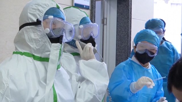 1,716 frontline Chinese medics infected with Covid-19 in battle against coronavirus