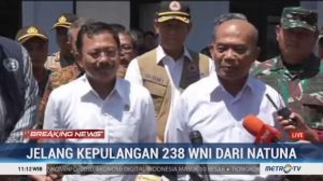 Menko PMK: Seluruh WNI yang Diobservasi di Natuna dalam Kondisi Sehat