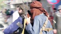 Tregua de 7 días entre Estados Unidos y los talibanes afganos para dar una oportunidad al diálogo