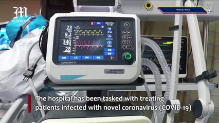 Coronavirus fight : Saving life in ICU at midnight