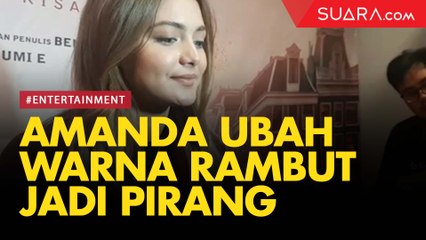 Amanda Rawles Ubah Warna Rambut Jadi Pirang karena Film Terbarunya