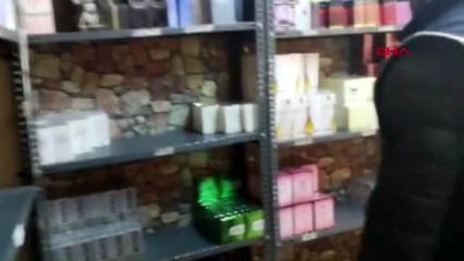 İzmir sevgililer gününü kullanıp, taklit ürünleri satacaktı