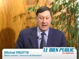 Michel PROTTE - Maire Sortant - Commune de Montbard