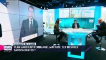 Plan handicap d'Emmanuel Macron: des mesures satisfaisantes ? - 15/02