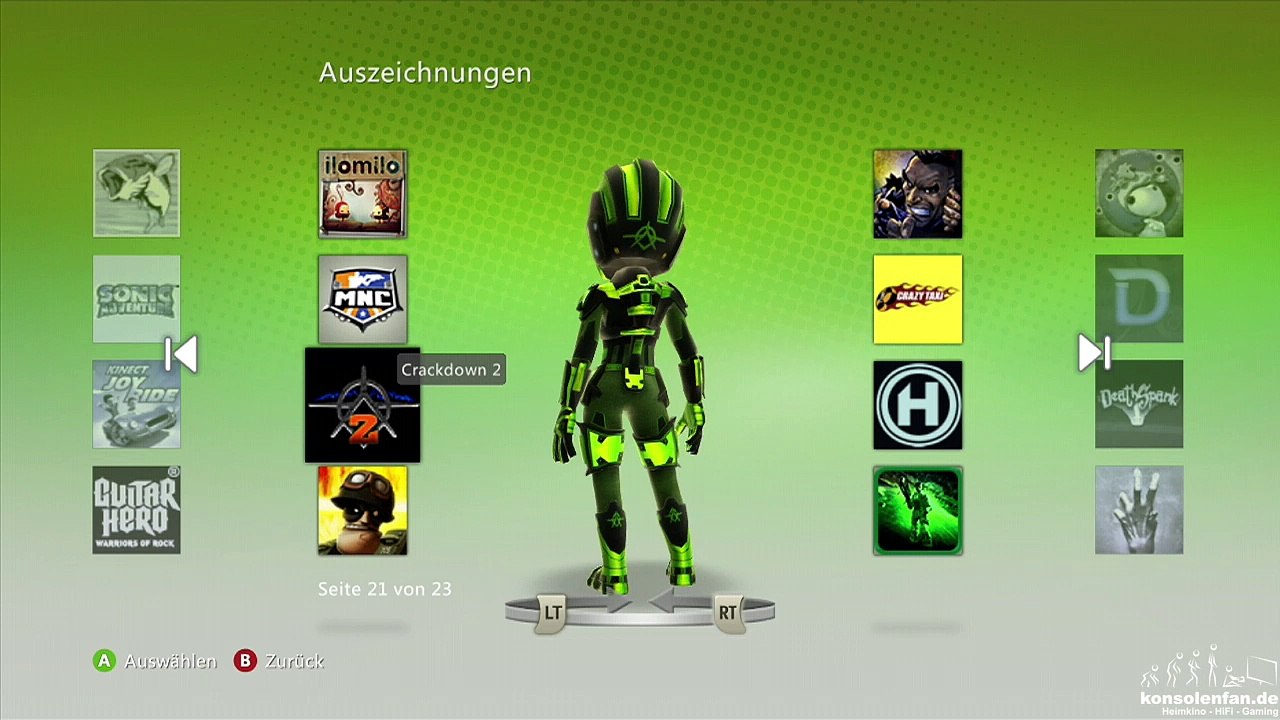 Crackdown 2 ► Avatar Awards