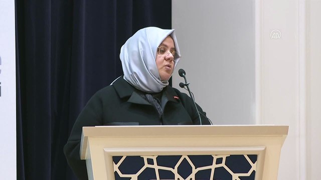 Aile, Çalışma ve Sosyal Hizmetler Bakanı Selçuk: '166 mobil çocuk hizmet birimi kurduk' - İSTANBUL