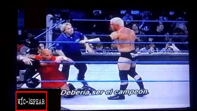 Mr. Kennedy vs. Vito Subtitulado en Español - WWE Experience2007 - Version Tlf