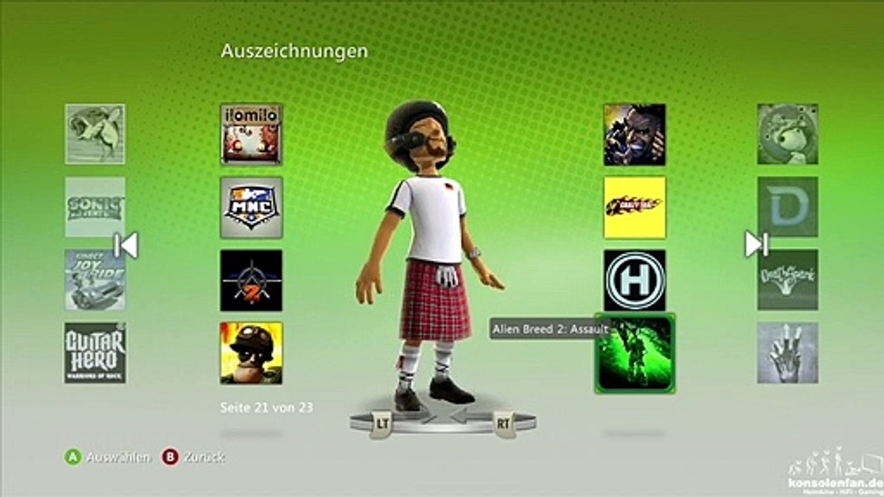 Alien Breed 2: Assault ► Avatar Awards