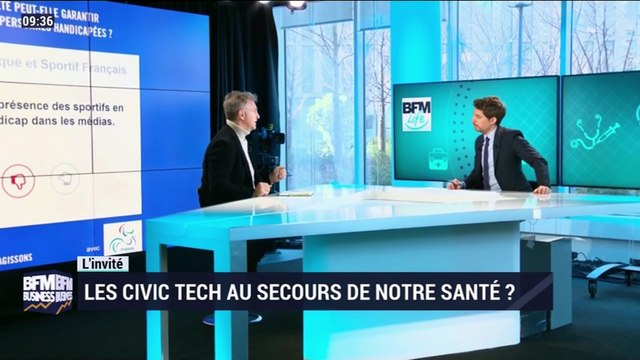 Axel Dauchez, (Make.org) : Les civic tech au secours de notre santé ? - 15/02