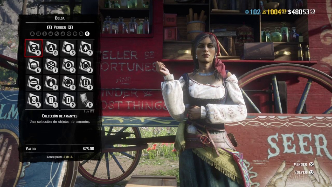 Red Dead Redemption 2 Online Localización de Objetos Colección De Amantes (Nuevas Ubicaciones de la colección)