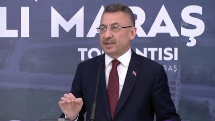 Cumhurbaşkanı Yardımcısı Oktay: Maraş'ta arazilerin büyük çoğunluğunun vakıf malı olduğu tespit edilmiştir - GAZİMAĞUSA