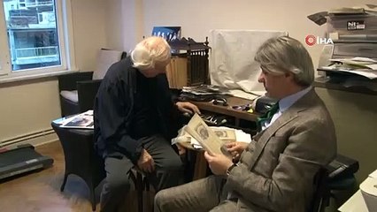 87 Yaşında 51 Yıldır Tek Başına Gazete Çıkarıyor