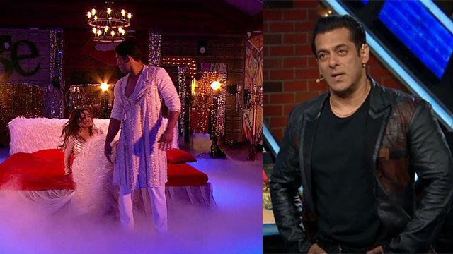 Bigg Boss 13 Finale: Rashami Desai ने Siddharth Shukla को Salman Khan के सामने मारी लात | FilmiBeat
