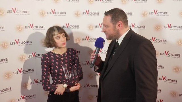 Pomme, Victoire de l'album révélation de l'année: De voir que mon album résonne chez d'autres gens alors que ce sont mes histoires intimes, c'est chouette