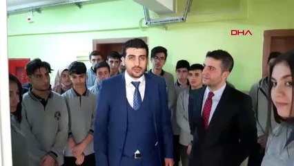 Erzurum yeniden dizayn ettikleri sınıfa güneydoğu gazisinin adını verdiler