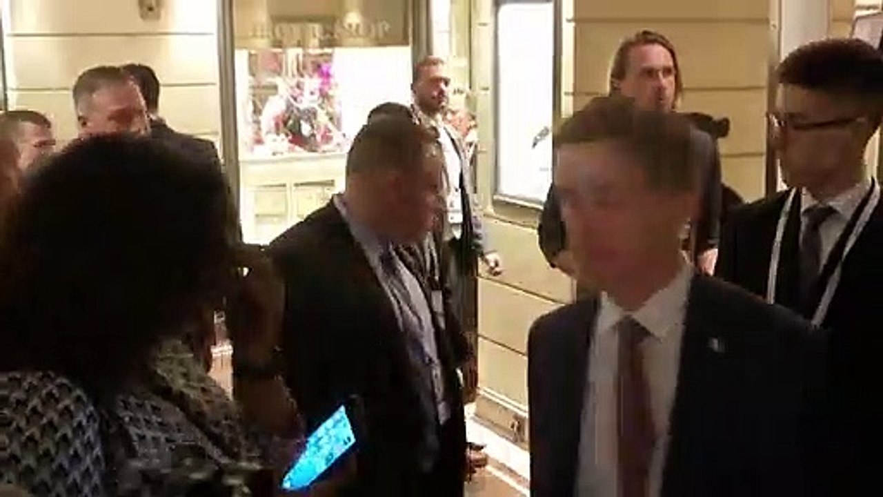 Pompeo weist Steinmeiers Kritik an US-Rückzug zurück