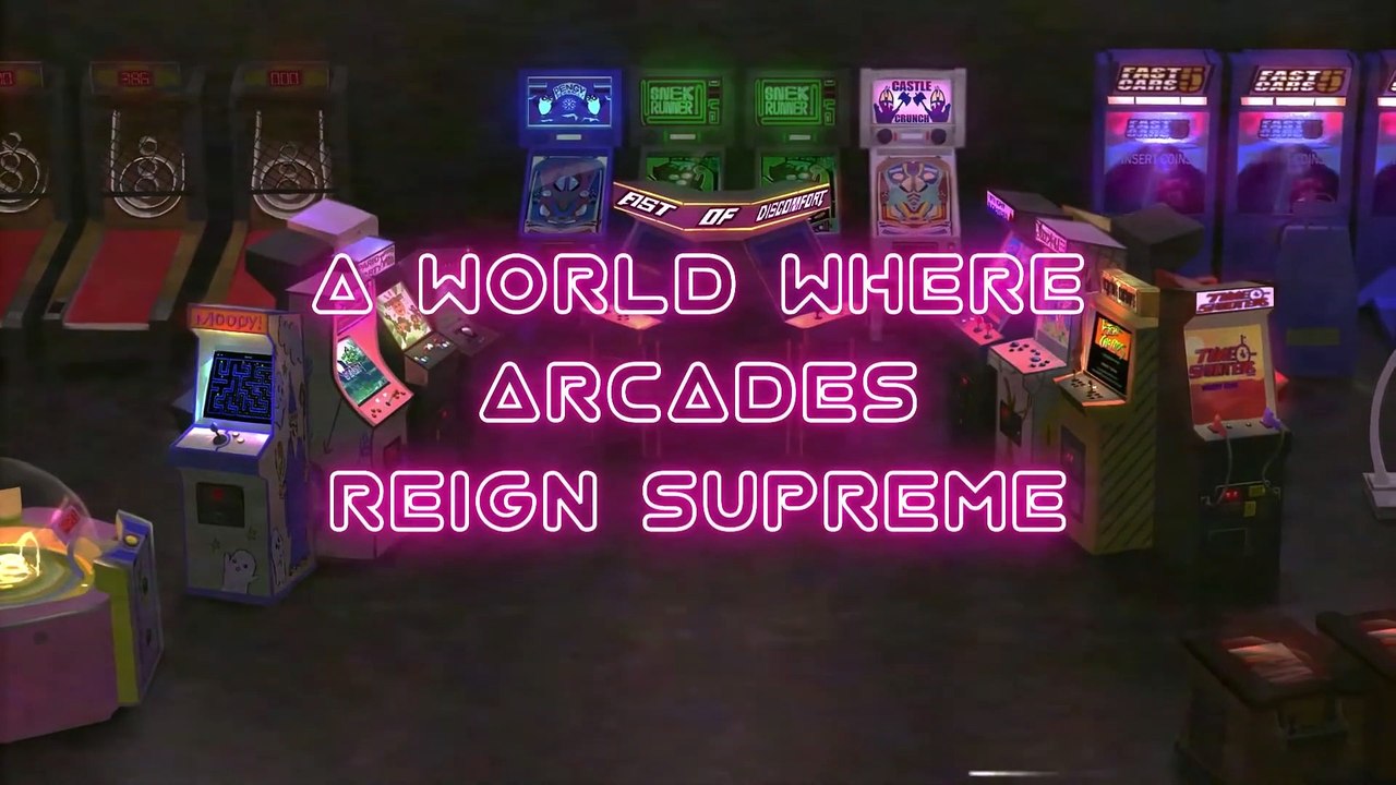 Arcade Spirits - Tráiler