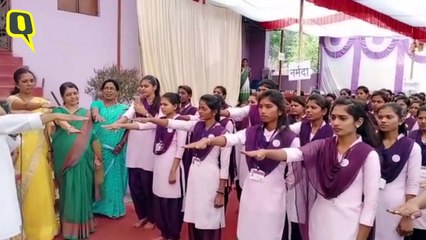 Girls College In Amravati Forces Girls To Pledge Against Love Marriage On V-Day