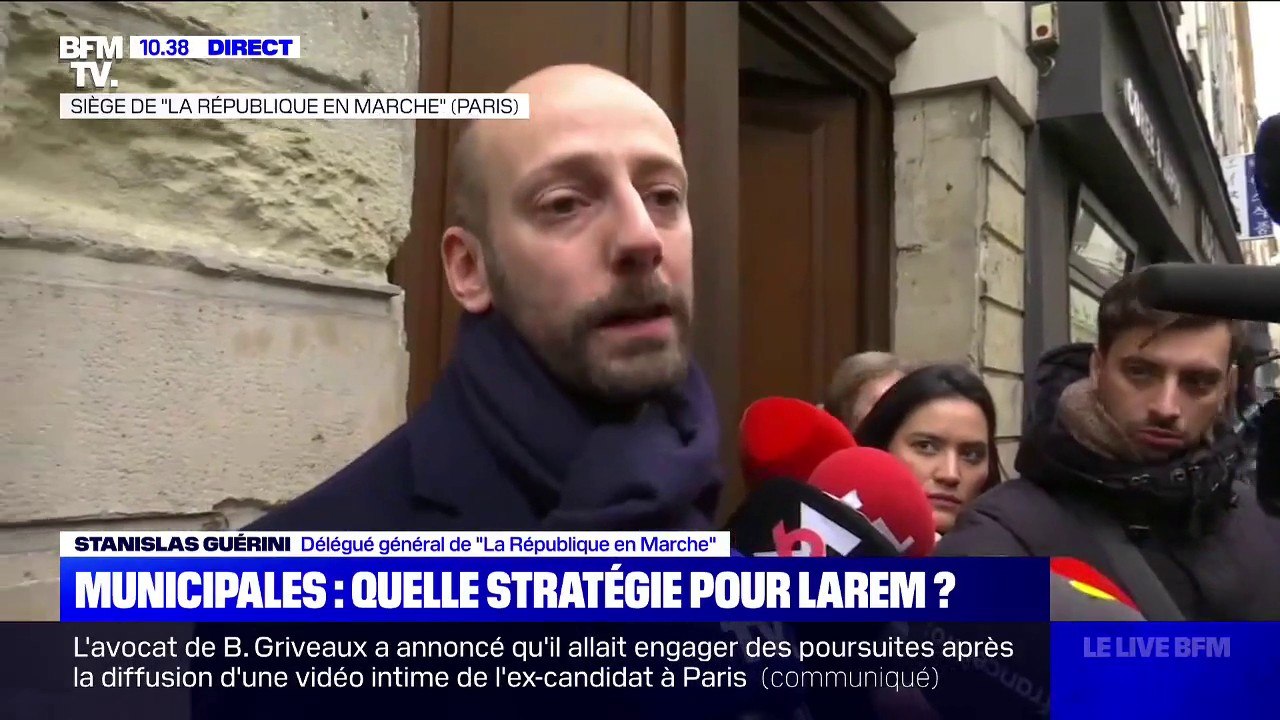 Municipales à Paris: pour Stanislas Guérini, "il faut réfléchir collectivement et rapidement" pour trouver un successeur à Benjamin Griveaux