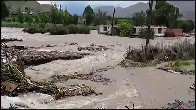 Las lluvias torrenciales causan inundaciones en las localidades peruanas de Tacna y Arequipa