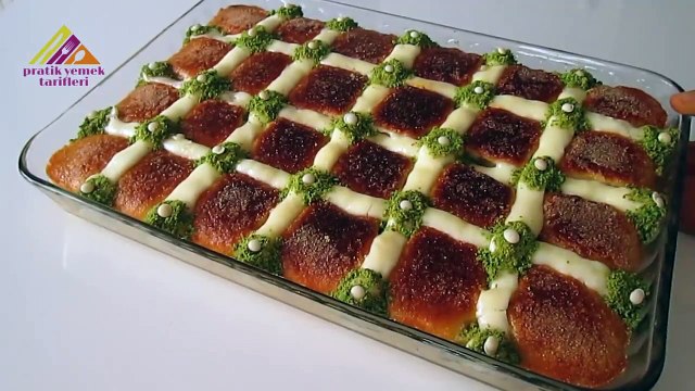 BU TARİF KAÇMAZ HEM SÜTLÜ HEM ŞERBETLİ EFSANE TATLI TARİFİ - TATLI TARİFLERİ
