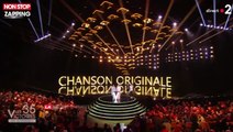 Les Victoires de la Musique : Vitaa fait une déclaration d'amour à son mari (Vidéo)