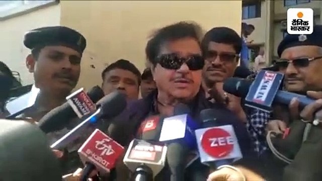 लालू यादव से मिलने पहुंचे शत्रुघ्न सिन्हा