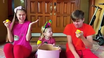 Nastya and Stories about Not healthy Sweets Kids Настя и истории про вредные сладости