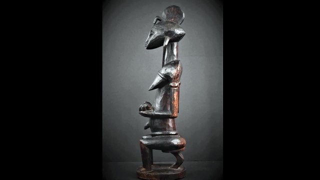 Statue Maternité Senoufo, Côte d’Ivoire