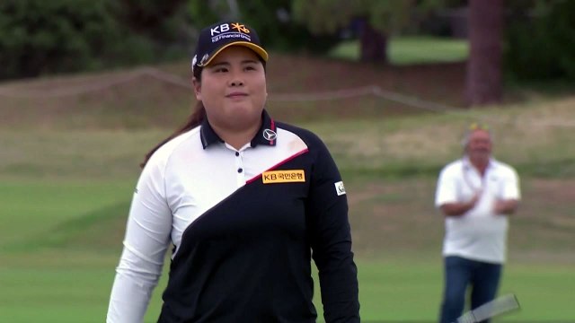 박인비, LPGA 개인 통산 20승 눈앞...3타 차 단독 선두 / YTN