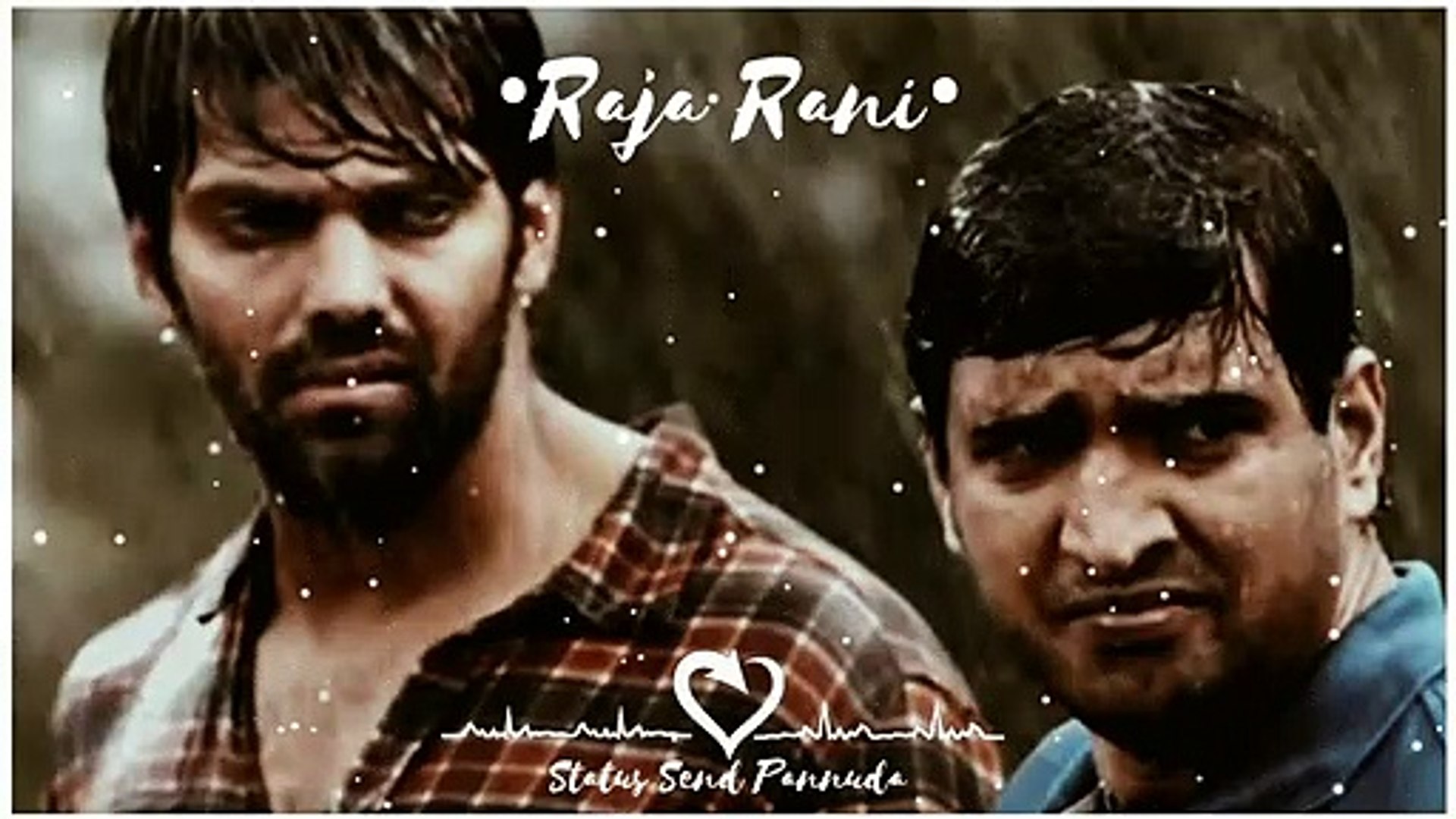 Raja Rani Emotional Whatsapp Status Tamil, image size:1920x1080