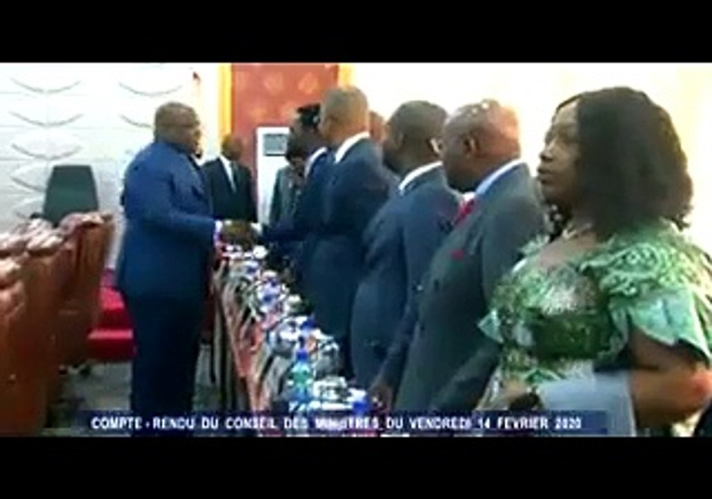 Au conseil des ministres vendredi, Félix Tshisekedi a exprimé sa "satisfaction" sur les travaux des sauts de mouton dans la capitale.