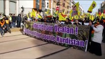 Strasbourg: plusieurs milliers de Kurdes réclament la libération d'Öcalan