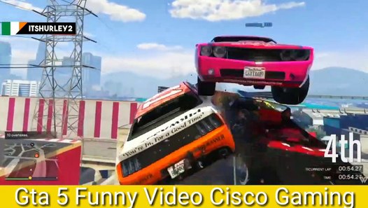 GTA 5 FUNNY VIDEO #1|| Cisco Gaming - video Dailymotion