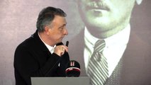 Beşiktaş Kulübü Başkanı Ahmet Nur Çebi, Divan Kurulu Toplantısı'nda konuştu (1)