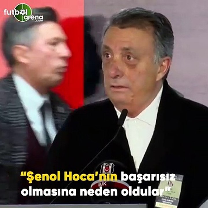 Ahmet Nur Çebi: "Şenol Hoca'nın başarısız olmasına neden oldular"