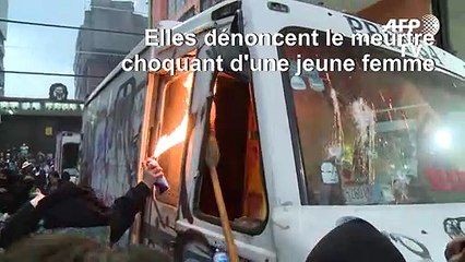 Manifestations à Mexico après un féminicide particulièrement choquant