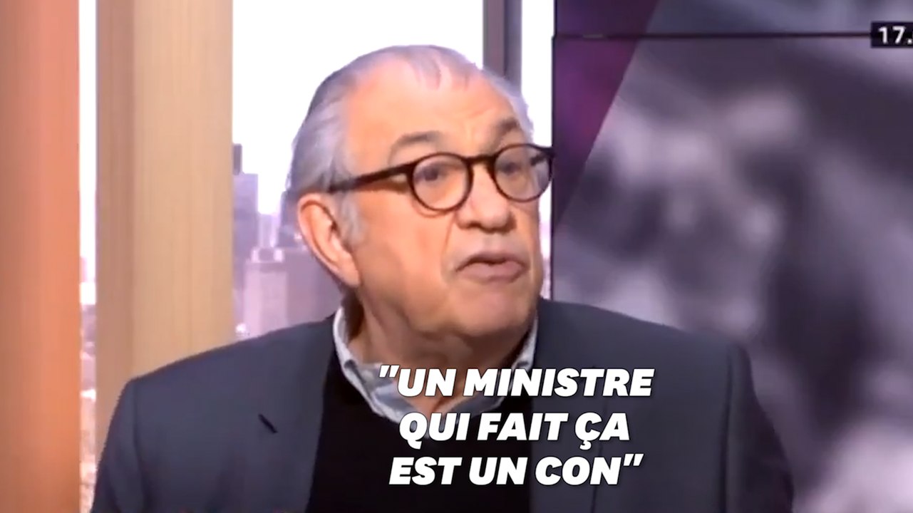 "Griveaux est un con", Serge July résume l'affa...