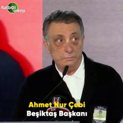 Ahmet Nur Çebi: "Göğsümü koyacakmışım, ya ben kellemi koydum"